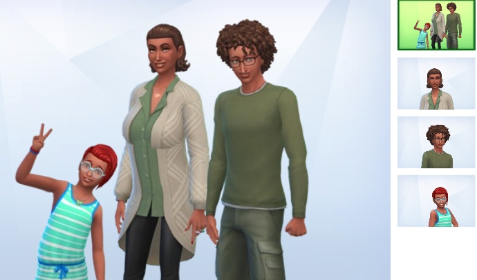 DukeSnakeheart's tweet photo. @VeryKaty_ My first attempt at creating some sims! 💕 https://t.co/DtAVA8aGpr