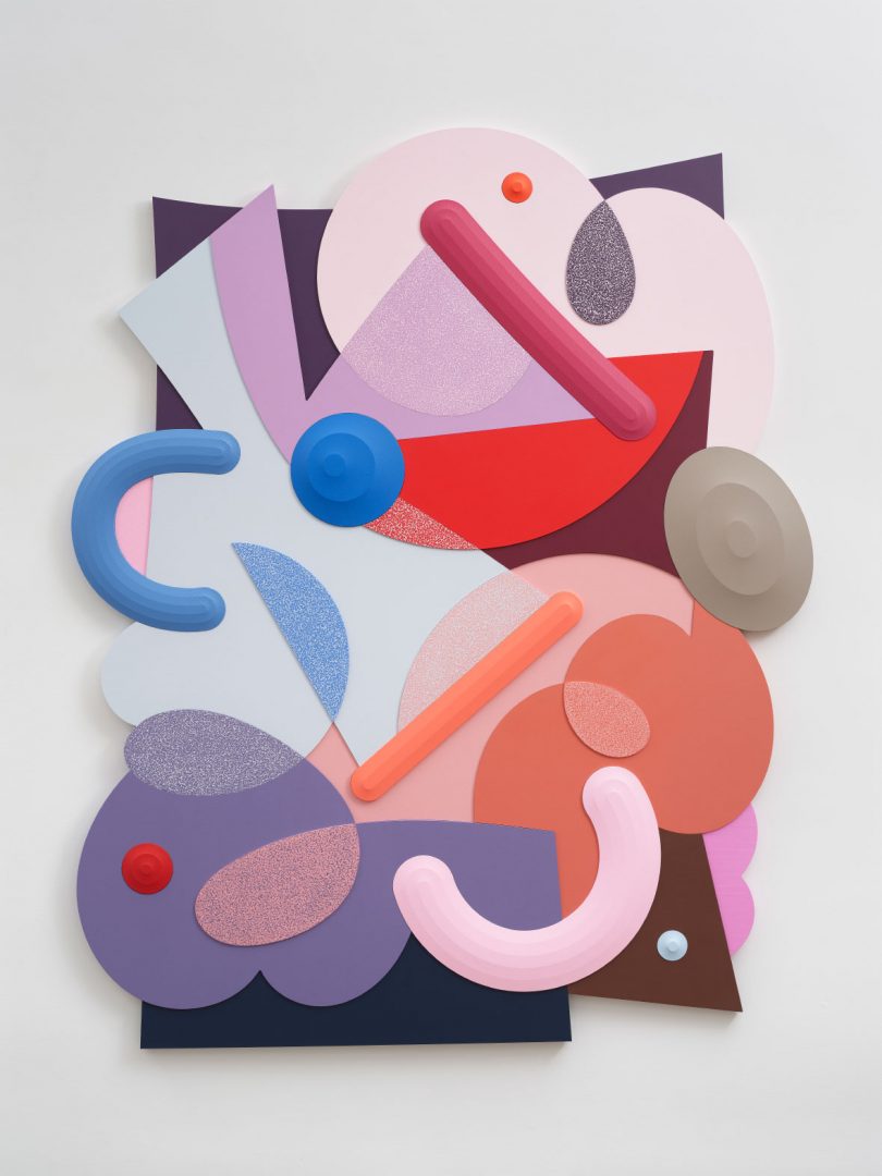 neomatical's tweet photo. It's called "Diamond in the Wilderness" by Josh Sperling, a piece from the "Daydream" exhibition, 2022. What I find extra special is the way he has transformed the canvas form itself into art. It's like the canvas is more than just a surface or vessel https://t.co/rbOuHfh9Jf https://t.co/hfagl3Qq5v