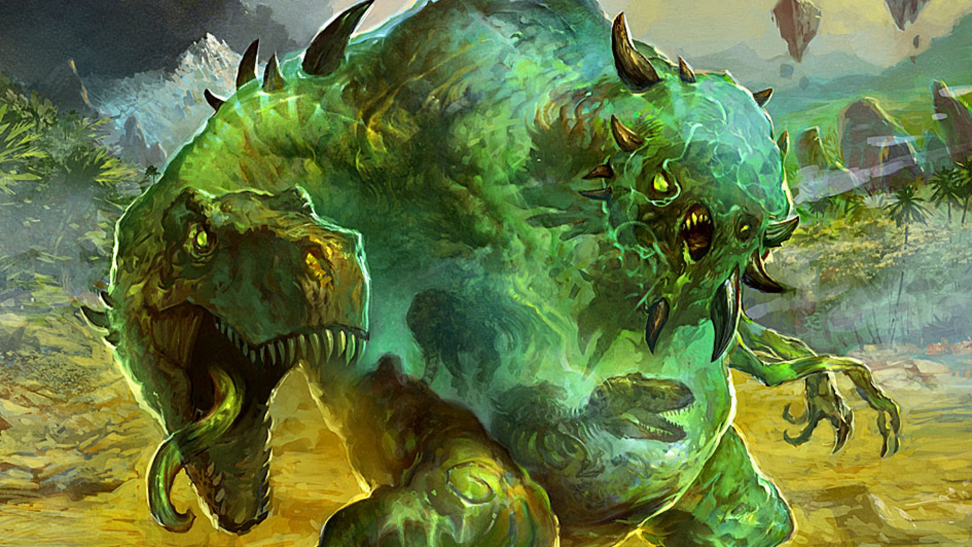 MTG Mimeoplasm Art