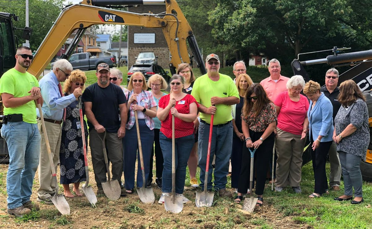 Burrell Township Library Ground Breaking - July 8, 2022