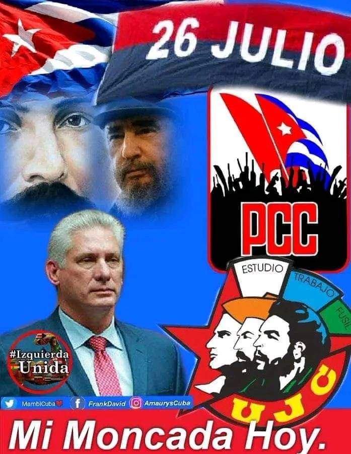 GeobelQ's tweet photo. Aquí hay un pueblo listo para defender nuestras conquistas. #CubaPorLaPaz 
#VamosConTodo 
#MatancerosEnVictoria 
@gpppmatanzas 
@SuselyMorfaG 
@mariofsabines 
@LourdesSarmien 
@CaridadPoey
@OsnielCrespo https://t.co/ftE3C3ODDX