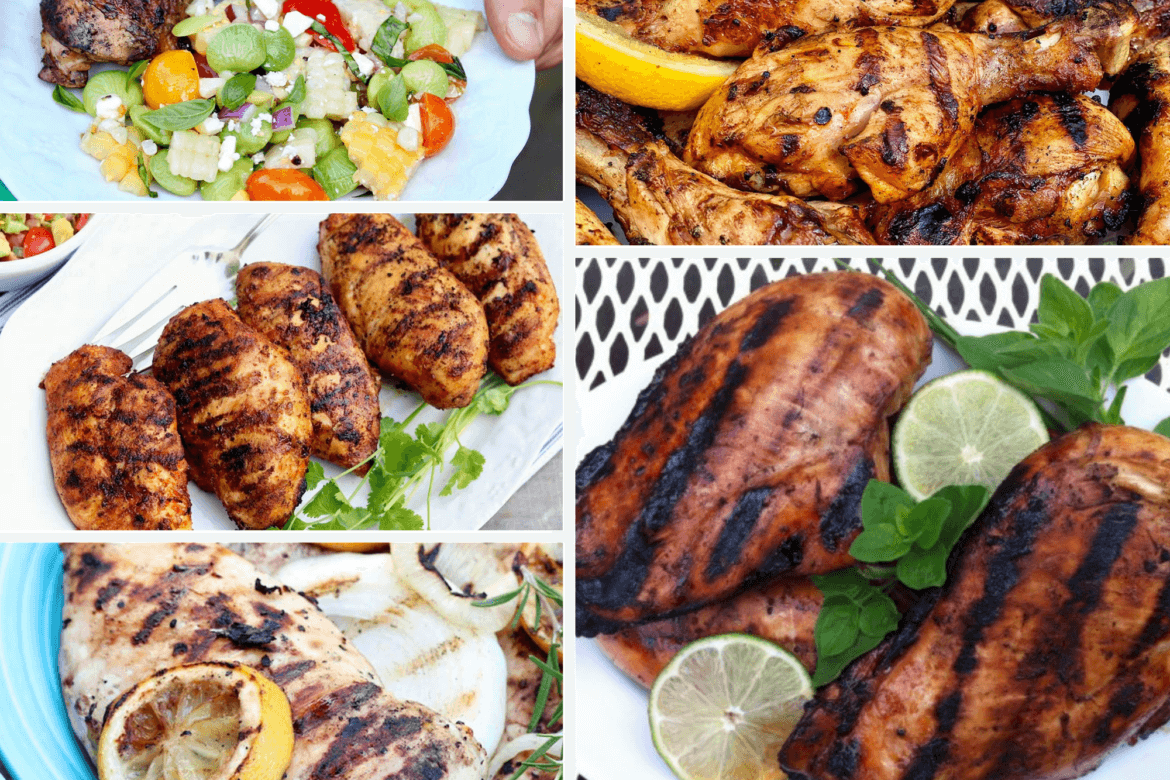 All of your favorite Grilled Chicken Recipes in one place! Check out the collection here: fountainavenuekitchen.com/collections/gr… #fountainavenuekitchen #barbecuetime #summerrecipes #grilled chicken #yum