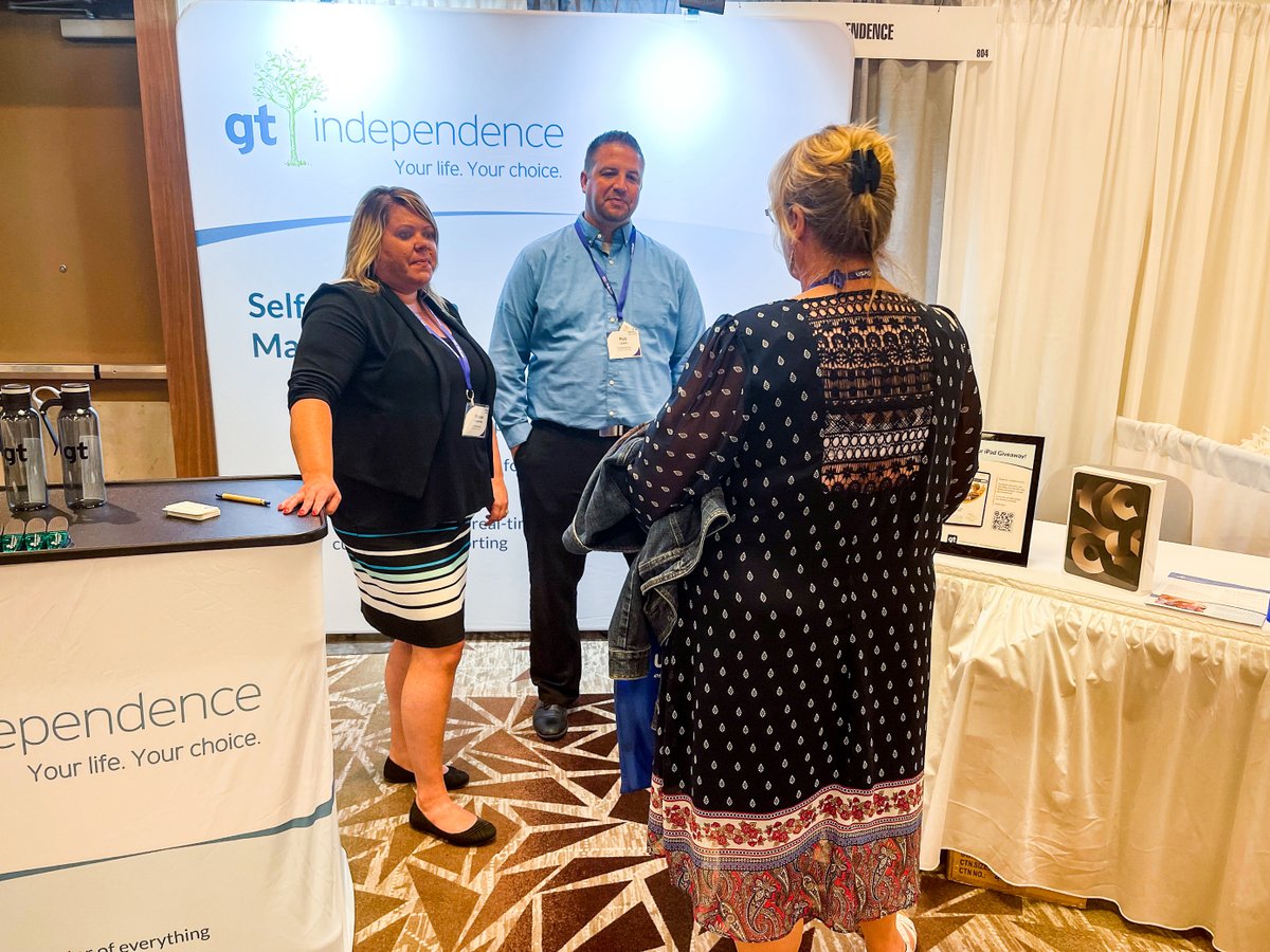 Hello from the <a href="/theUSAging/">USAging</a> Conference in Austin, Texas! Our team is talking about self-direction with leaders in aging and people with disabilities. The goal of this conference is advancing public policy and sparking innovation. Don't be shy; come say hi!