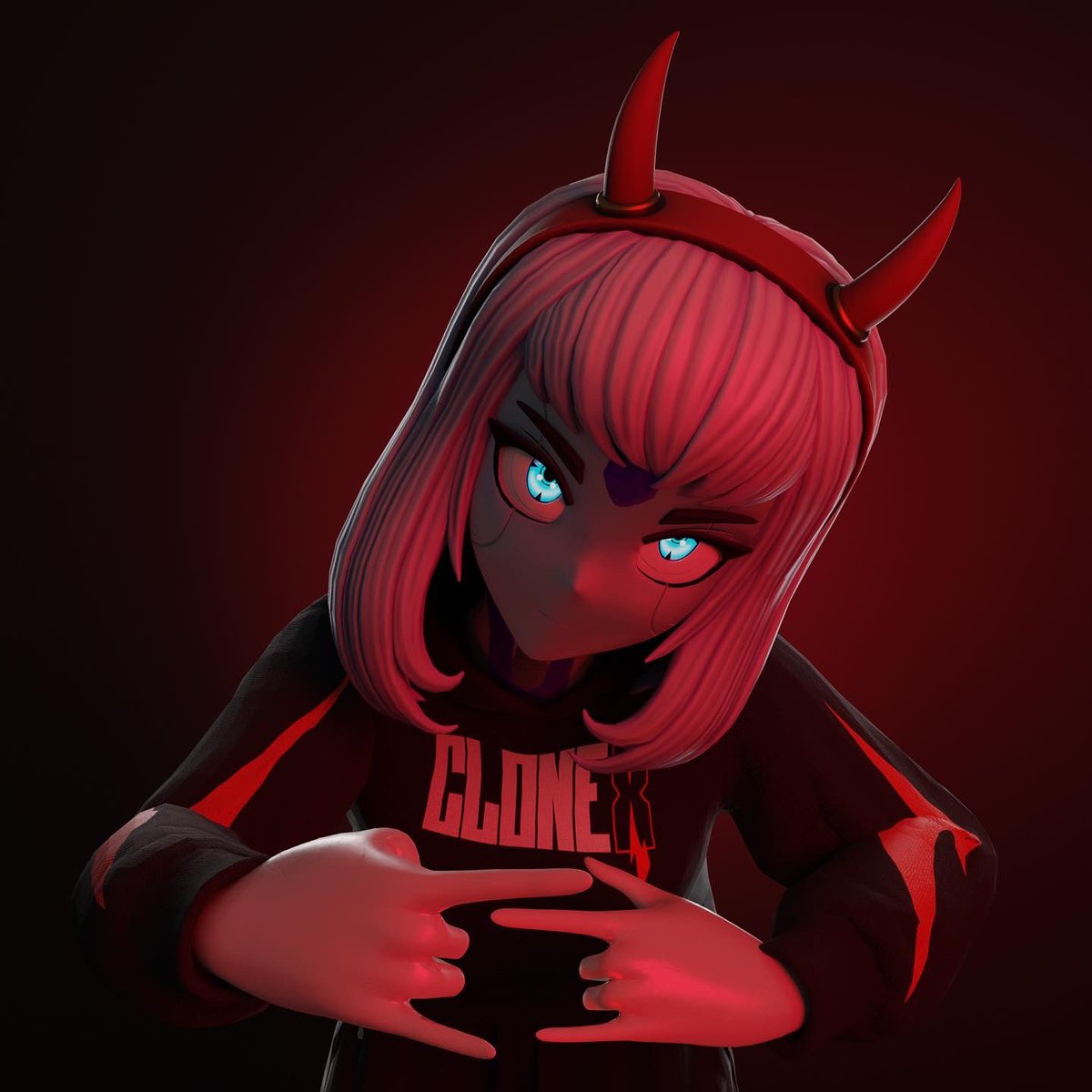 Skillderr's tweet photo. I’ll bring out the personality of your Clone 🔥 DM me for rates! #CloneX #RTFKTcreators https://t.co/EWhoHIIIqr