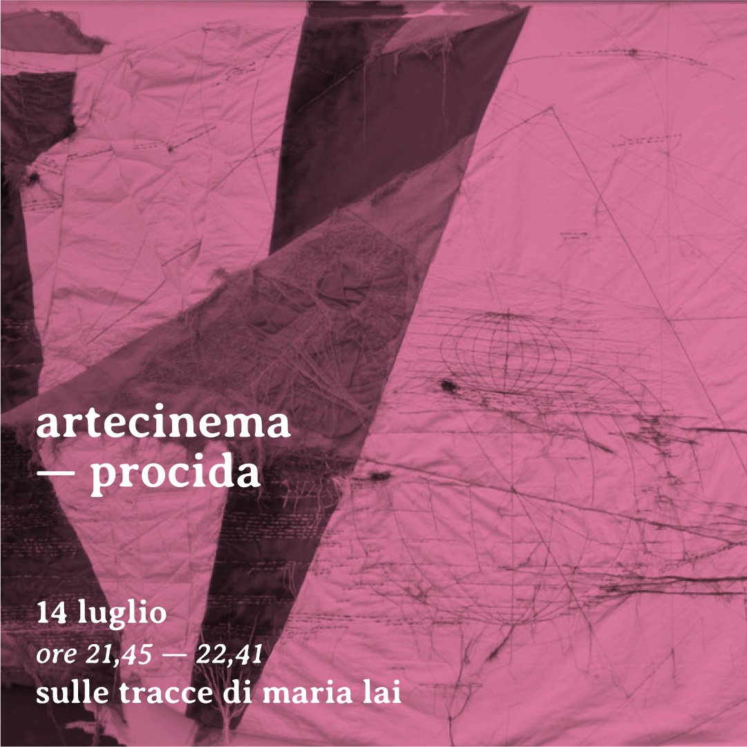 Procida2022's tweet photo. #Artecinema Festival Internazionale di Film sull'Arte Contemporanea comincia giovedì 14 luglio con un triplice appuntamento imperdibile.

Per info e prenotazioni 👉🏼 https://t.co/CbgWQZY7zI

#procida2022 @comunediprocida @ArtecinemaFest https://t.co/8L2MvrcKgG