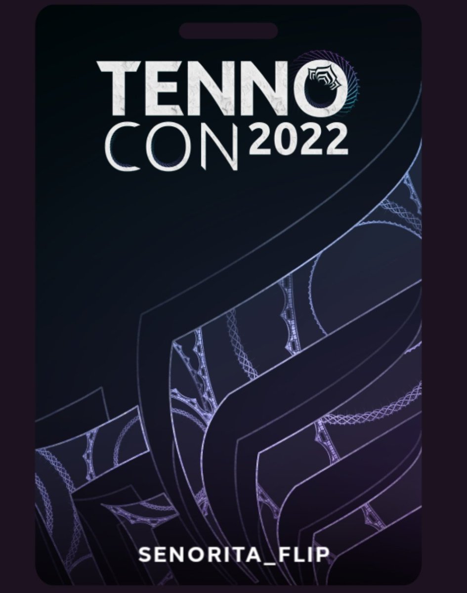JazTheHartless's tweet photo. Are yall ready for #tennocon2022?? I know I am! 
#warframe https://t.co/AUxqEJolbY