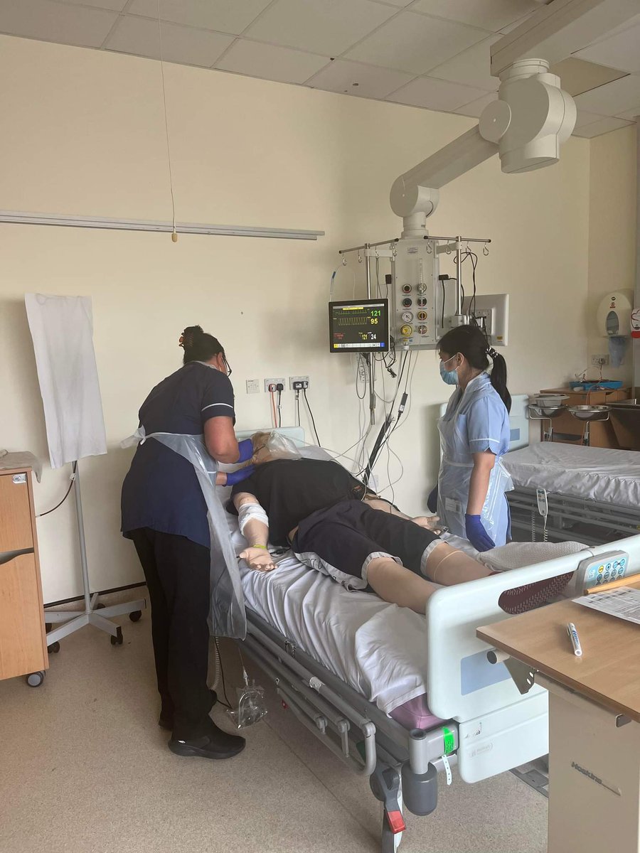 Louise Humphries (@lou_humphries90) on Twitter photo What a great afternoon for Team MAU doing simulation! A fantastic experience allowing us to practice our skills and gain insight without the 'risk'. Thank you <a href="/UHDBResusandSim/">UHDB Resus and Sim π</a> for having us! We look forward to next time! <a href="/SarahGuy26/">Sarah Guy π</a> <a href="/amos663/">Amy Frost</a> <a href="/sarahba35304472/">sarah baker</a> What a great afternoon for Team MAU doing simulation! A fantastic experience allowing us to practice our skills and gain insight without the 'risk'. Thank you <a href="/UHDBResusandSim/">UHDB Resus and Sim π</a> for having us! We look forward to next time! <a href="/SarahGuy26/">Sarah Guy π</a> <a href="/amos663/">Amy Frost</a> <a href="/sarahba35304472/">sarah baker</a>