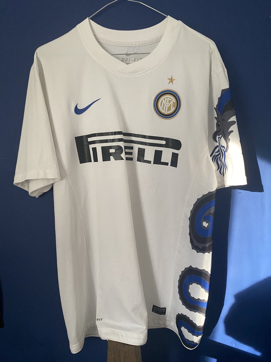 archiepatel09's tweet photo. @shirt_x Size L , Very good condition- only a few pulls - £75 https://t.co/VLUcTdZZk3