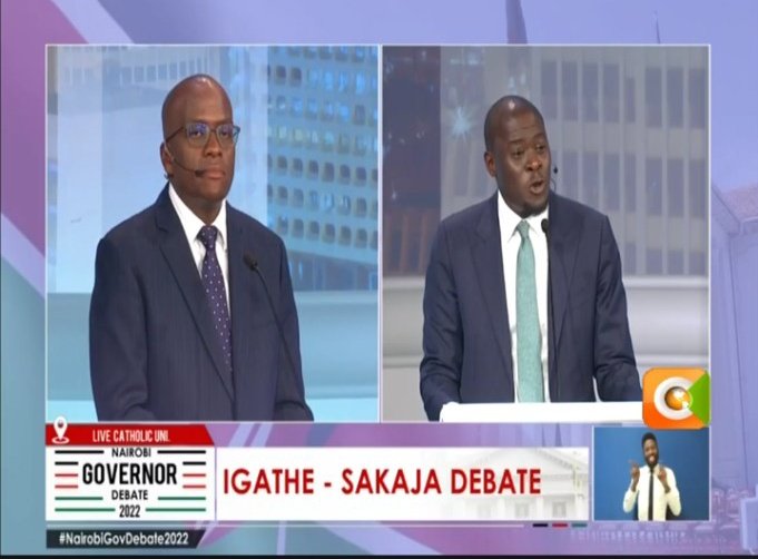 Jimrose001's tweet photo. Retweet 🔁 for Igathe
 Like ✅ for Sakaja #NairobiGovDebate2022 #NairobiGubernatorialDebate #SakajaChallenge https://t.co/WP10Yy5zAG