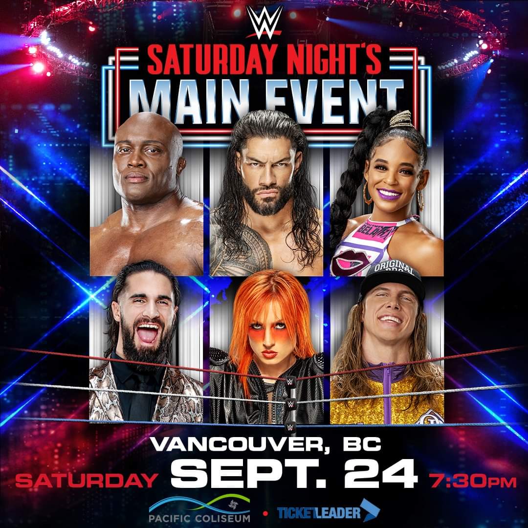 WWE Vancouver 🇨🇦 on Twitter "LFGGGG 🔥🔥🔥 https//t.co/vVmxZS8g6N" / Twitter