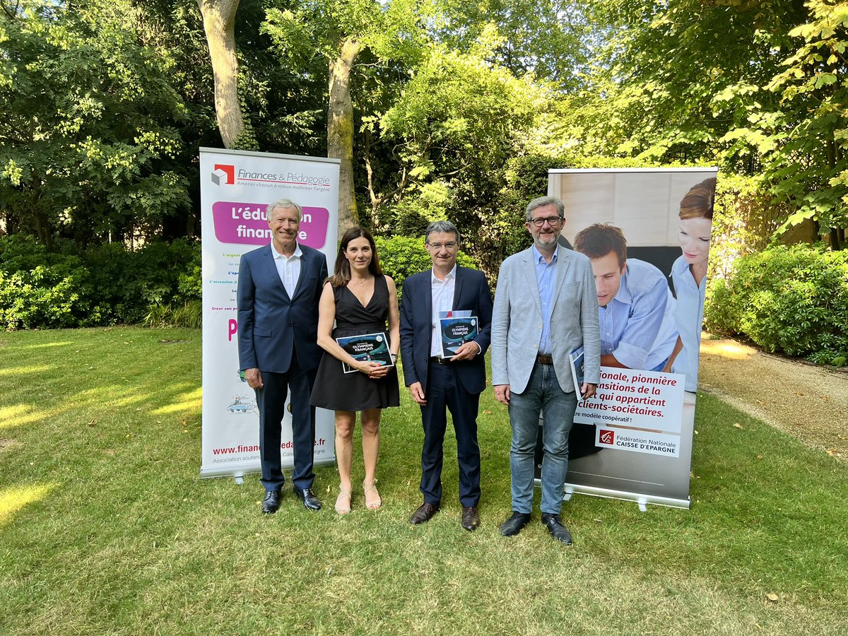 Quel que soit leur niveau ou leur âge, les #sportifs sont concernés par les questions d’argent. 

Pour les accompagner, la <a href="/FNCE/">Fédération nationale des Caisses d’Epargne</a>, <a href="/Fin_Pedagogie/">Finances & Pédagogie</a> et l'Association des Olympiens Français (#AOF) 
signent un partenariat et s’engagent !

👉federation.caisse-epargne.fr/aider-les-spor…