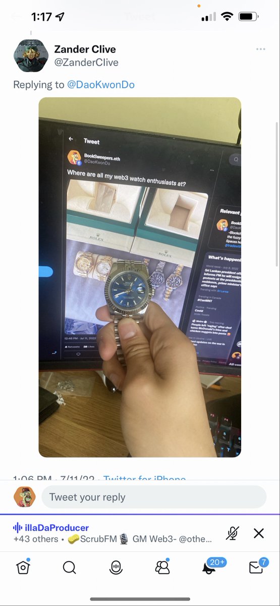 Booksey's tweet photo. @NFTking__ @DeFiStark @ZanderCIive For reference since the post was deleted: 👇🏼 https://t.co/24VzYVihHx