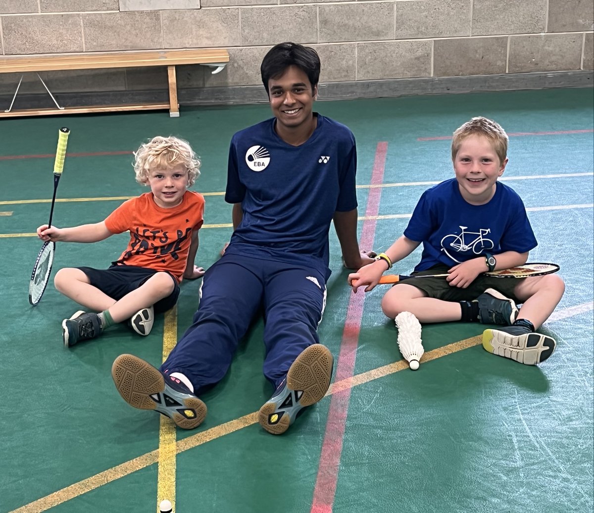 EdinBadmintonAcademy tweet media