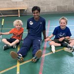 Photo by EdinBadmintonAcademy (@EdinburghBad)