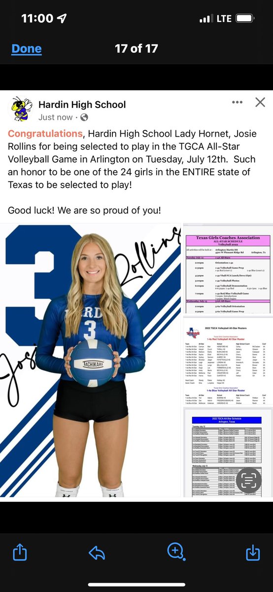 So excited &amp; thankful💙