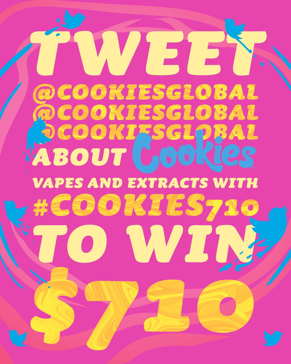 cookiesglobal's tweet photo. 🚨 Final chance to enter to win $710 ... Tweet at us by 11:59p using the tag #Cookies710 🍯 https://t.co/EPld6WxzCZ