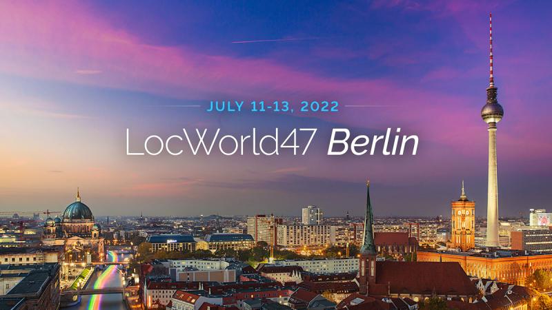 acclaro_inc's tweet photo. Headed to Berlin for #LocWorld47 hosted by @LocWorld? Make sure to come and say “hallo!” to #LocLifeEvent’s, Javi Diaz! https://t.co/DOJUZyt9sK