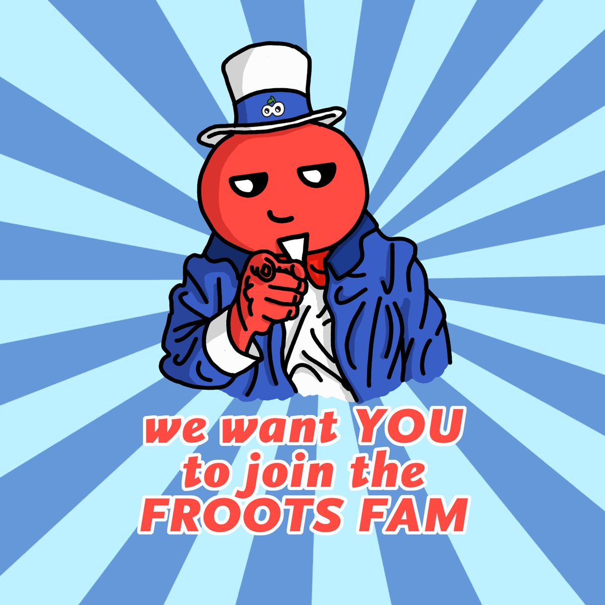frootsnft's tweet photo. Our next announcement will take us to the next level. 🤝

But for now, tag a friend who doesn't have a Froots WL and deserves one. 

Kindness is often rewarded in the froots fam, keep that in mind. https://t.co/0xGUFsC0ae