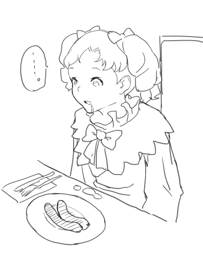 ソーセージが食べたい 