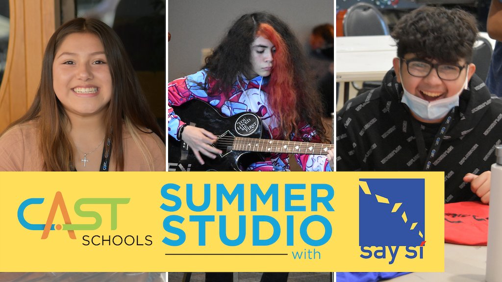 swisd_caststem's tweet photo. Hey incoming 9th graders...don't forget to sign-up, send in your forms, and join us for CAST Summer Studio! July 18 @ 8:00 am - July 22 @ 5:00 pm-We can't wait to see you! #summerstudio #wearecaststem #gopublic #wearesw #igniteyoursuccess https://t.co/hM8frNXHVw