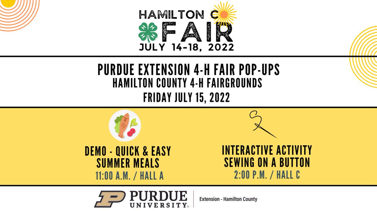 Purdue Extension - Hamilton County tweet media