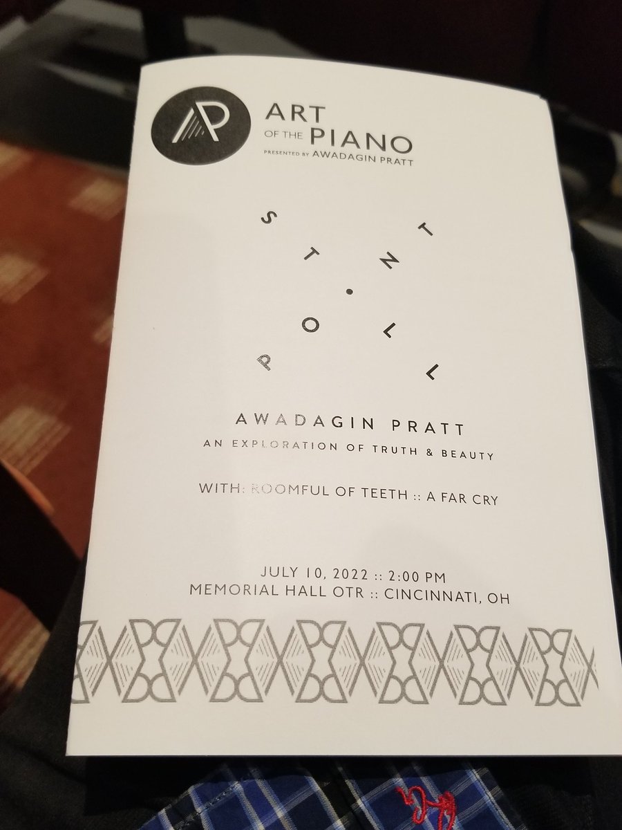 Awadagin Pratt tweet media