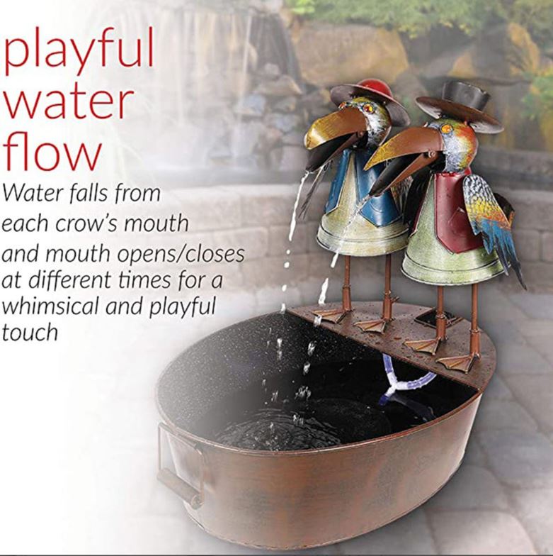FamilyBackyard2's tweet photo. Whimsical water feature! Imagine it in your space... Everyone will love it!

https://t.co/Kpw0Xx2Hth

#Oasis #Backyard #Family #Friends #Outdoors #Decor #Water #Peaceful https://t.co/xfQfdeBoUn