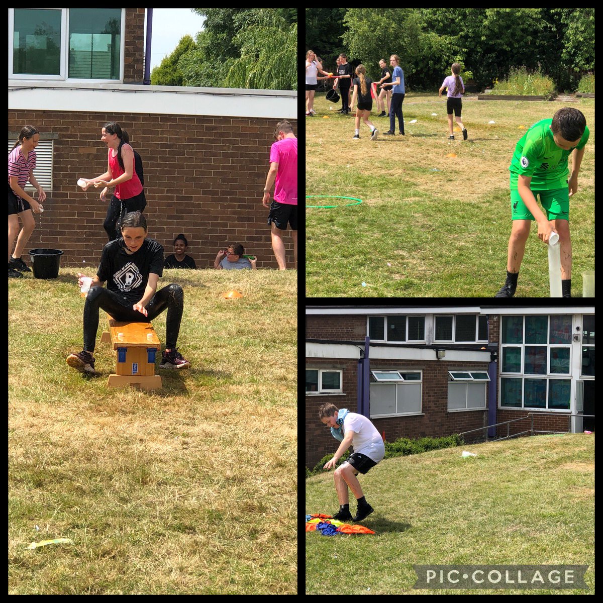 What a fun afternoon @Year6Garston had with <a href="/JolliffeMichael/">Michael jolliffe</a> Lots of water fun and the perfect afternoon to have a cool down. <a href="/GarstonCE/">GarstonCE</a> <a href="/RainbowEduMAT/">Rainbow Education MAT</a>