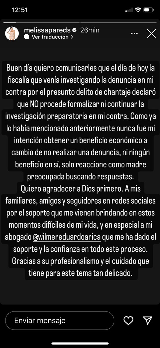 cereallkilller's tweet photo. La Melissa informa que la denuncia que le impusieron por chantaje NO procede! Pero la de mala persona fue aprobada! https://t.co/J04sLyXDI5