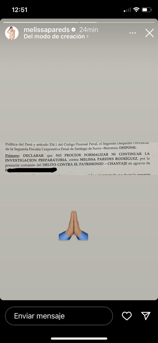 cereallkilller's tweet photo. La Melissa informa que la denuncia que le impusieron por chantaje NO procede! Pero la de mala persona fue aprobada! https://t.co/J04sLyXDI5