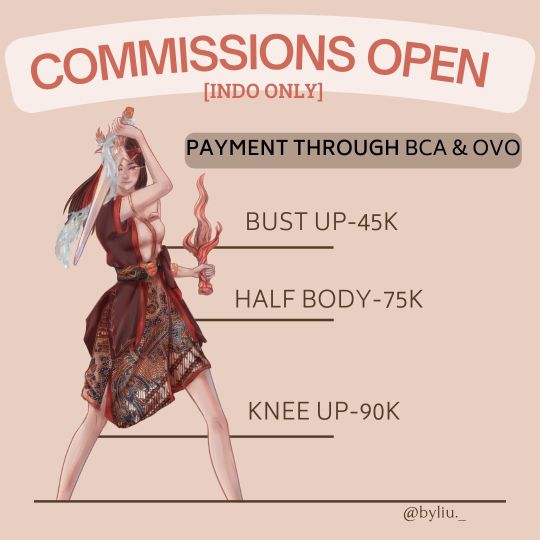 byliu_'s tweet photo. HIlI! so im opening this commissions
because my mom doesn't give me any
pocket money.
there will be 3 slots only ^^
#commissionsopen #opencommission #opencommissions https://t.co/vXtlOKTEpV
