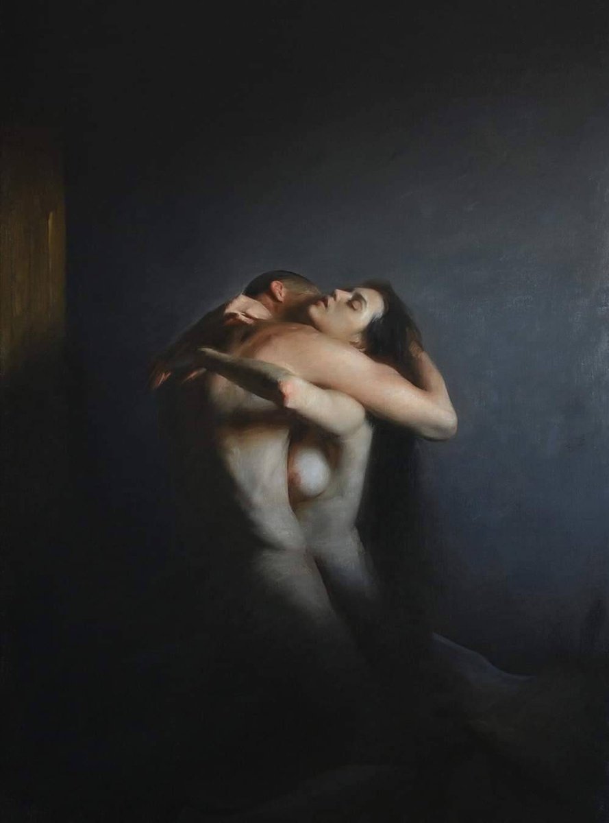 The Embrace by Nick Alm