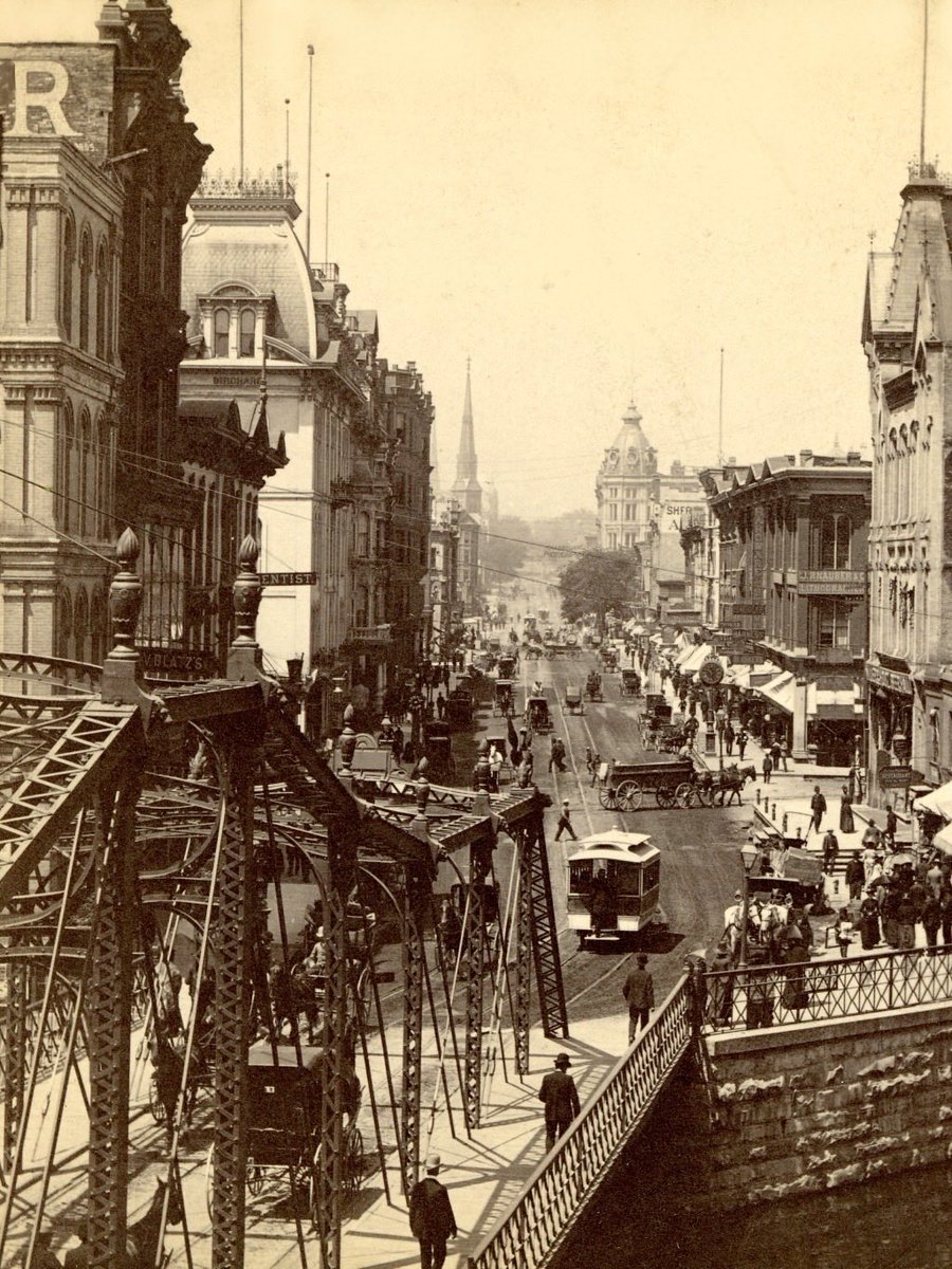 IsaacRowlett's tweet photo. Milwaukee, 1886 https://t.co/Ay7KCVEoo9