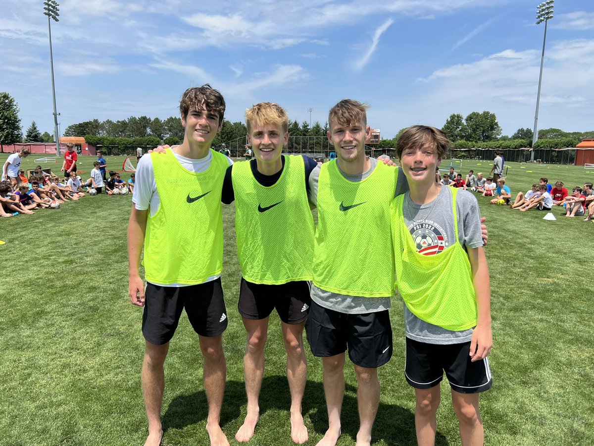 BGSUSoccerCamps's tweet photo. HIGH SCHOOL CHAMPIONS!

🏆Jamo🏆 https://t.co/htChI13Xvv