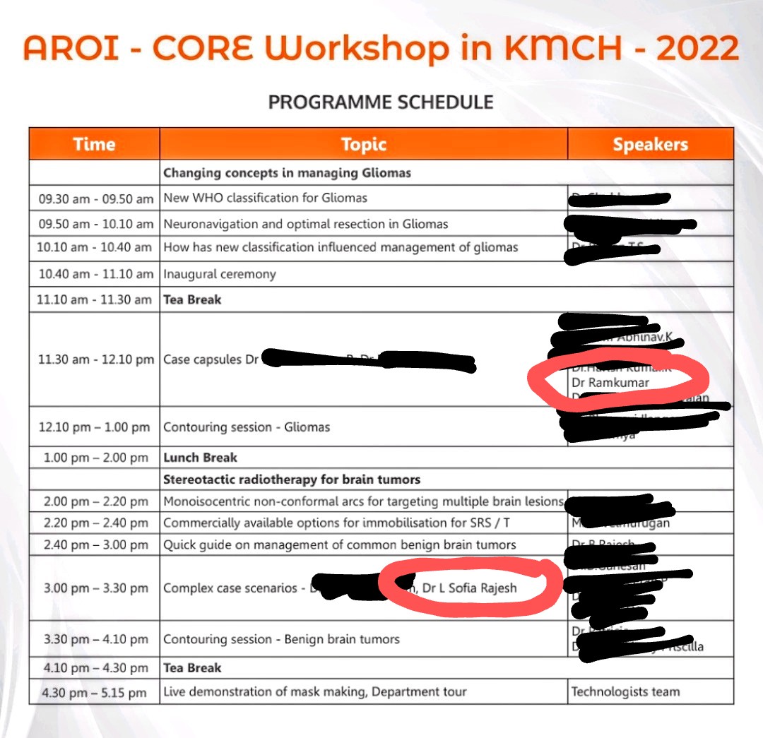 Angrybird_On's tweet photo. Surprisingly @draaarkk and myself were faculty of this oncology workshop... Sir is the first person someone known from twitter.. whom i saw "in-person"😊 #twitterfriendship https://t.co/4fspZmgwK1