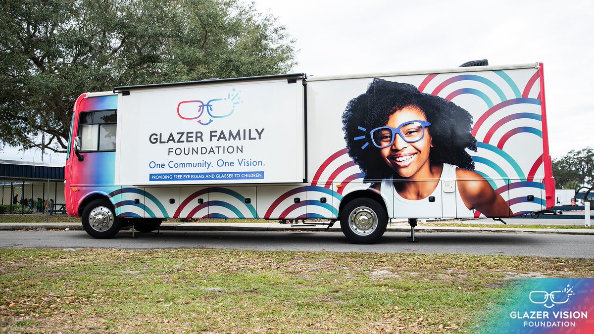 glazervisionfdn's tweet photo. Our Mobile Vision Clinic is here to help provide free eye exams & glasses to children in the Tampa Bay area.
Request a visit β‘οΈ https://t.co/esBu3C2DaK https://t.co/JdDa9vKbEH