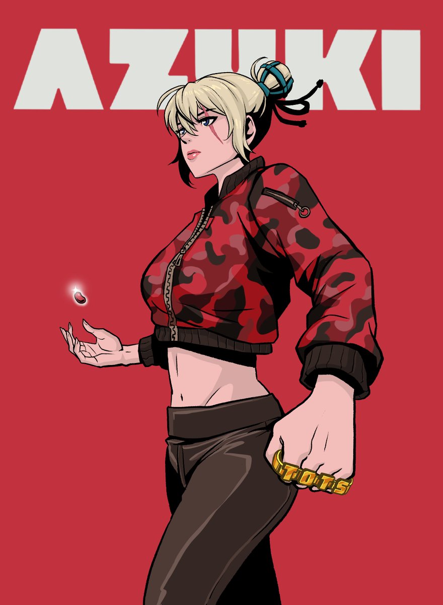 #MotivationMonday 

my girl speaks to all the badass female fighters out there who've faced adversity and are still here, stronger, and thriving. 

here's to doing more dope sh*t 👊⛩️

thanks @peeps026 for this fire piece 🔥

<a href="/AzukiOfficial/">Azuki</a> <a href="/whizwang/">whizwang</a> <a href="/ZAGABOND/">Zagabond</a> <a href="/DemnaAzuki/">B</a>