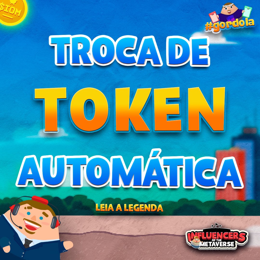 InfluencersMeta's tweet photo. ATENÇÃO!!!

HOJE É O ÚLTIMO DIA PARA DEPOSITAR SEUS TOKENS IOM NA STORE!

A troca será AUTOMÁTICA...

Mas como gordola?

Basta os Tokens estarem na Store do jogo. https://t.co/8kKWPJGTiF