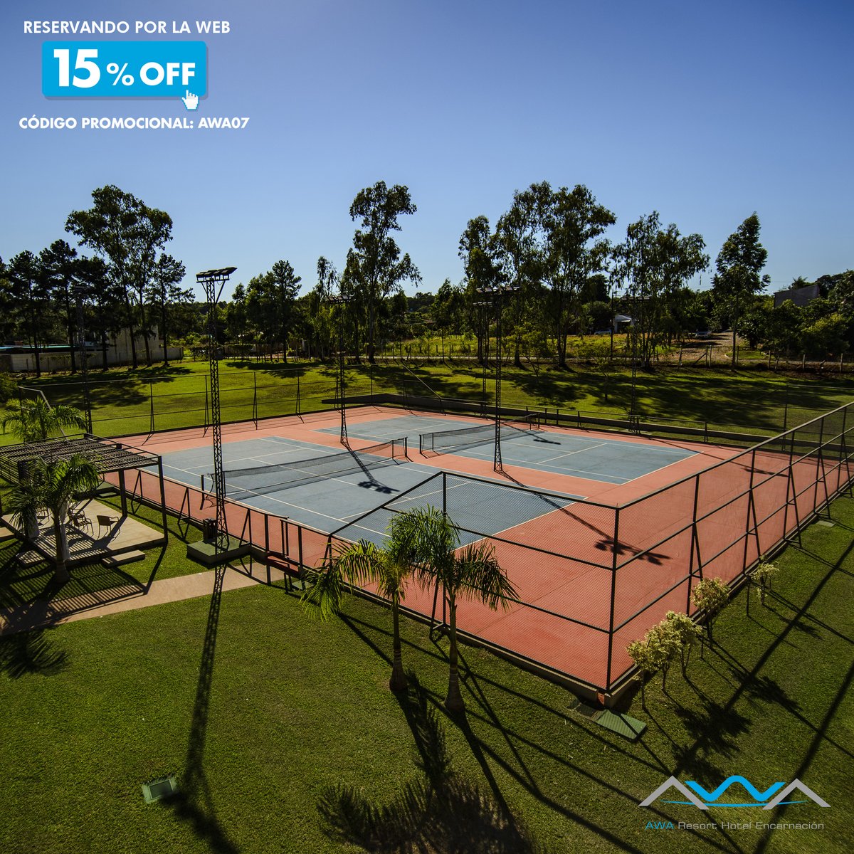 awaresortpy's tweet photo. ¡Relajate con tu familia en estas vacaciones de invierno! 👉Contamos con muchas actividades para toda la familia😊🎉

👉Todo el mes de julio reservando por la web tenes 15% OFF con el código promocional: AWA07
🖱Reservá tu lugar en https://t.co/7aekAU1ZON https://t.co/Ga4mra6qiX