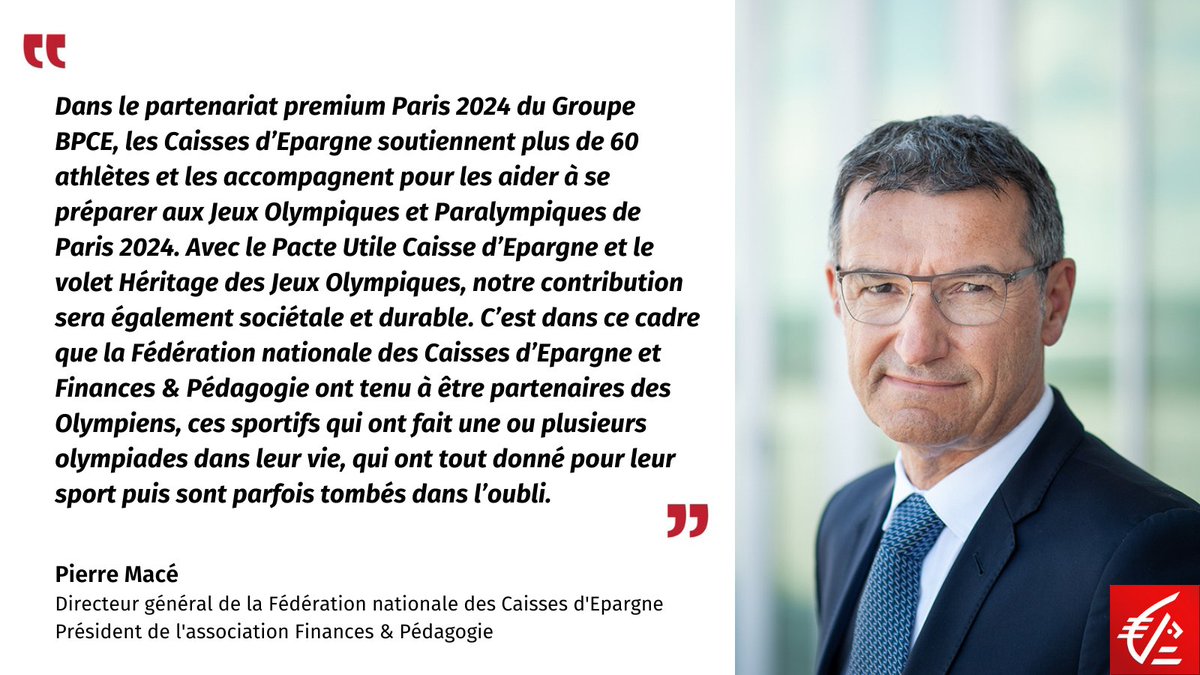 🏅Objectif du partenariat <a href="/FNCE/">Fédération nationale des Caisses d’Epargne</a> x <a href="/Fin_Pedagogie/">Finances & Pédagogie</a> x Association des Olympiens Français ?

Proposer des évènements et des formations autour de l’économie du sport et des questions d’argent à nos olympiens🇫🇷… et plus encore.