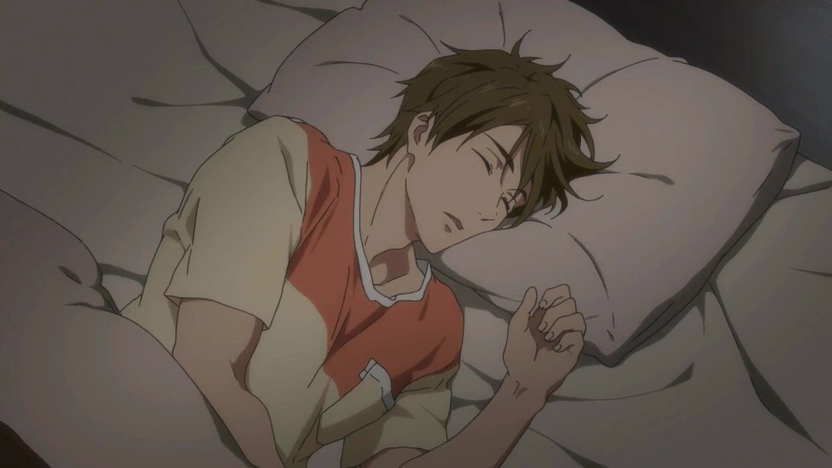makoharudaily's tweet photo. "this... he is wearing boyfriend shirt, right?" (haru's seiyuu) https://t.co/nsKizyEPY3