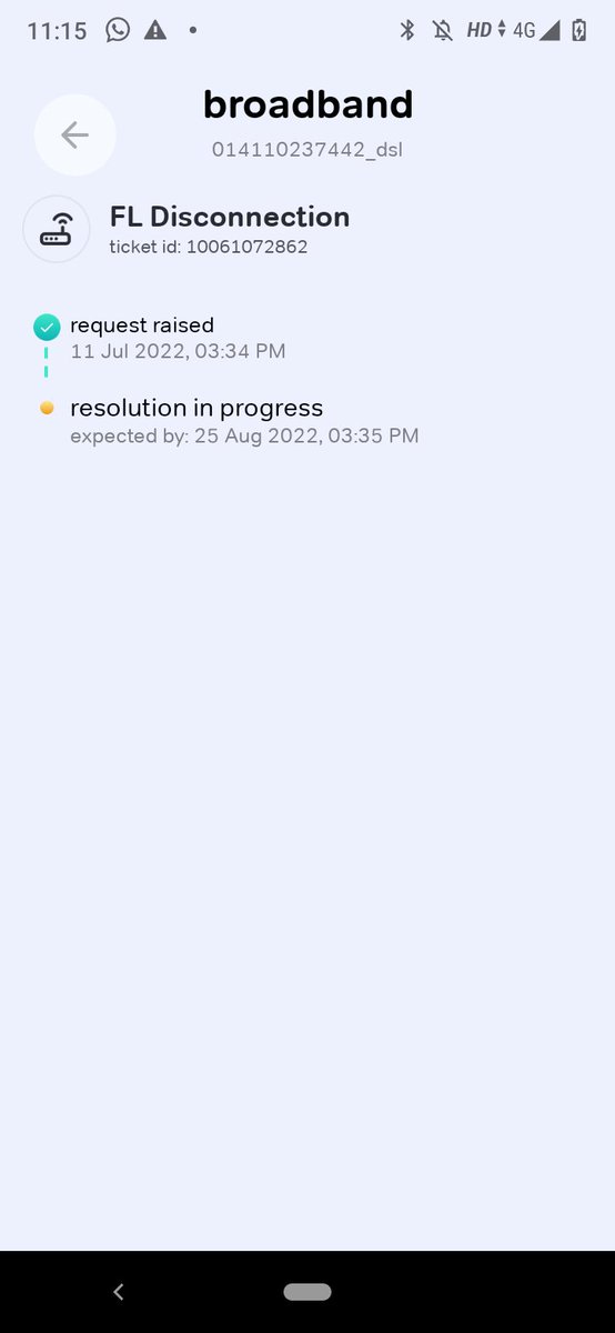 dredbaron's tweet photo. @Airtel_Presence Hello Airtel "doesn't" care. I had decided to disconnect and discontinue your services after the experience i had with your relocation services. No clarity and coordination between tech and customer support team. Now taking over a month to disconnect?? https://t.co/ZGefxc7QGc