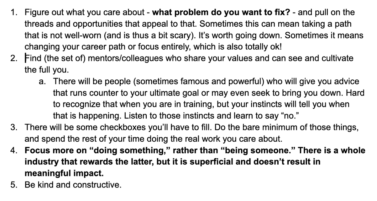 It was fun to chat with the talented and enthusiastic @PennLDI #SUMRScholars today. Here are some pearls I tried to cover (in case it is useful to anyone else).