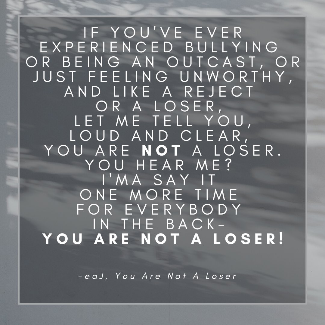 thesafirerose's tweet photo. This week’s theme is #FEELINGDOWN #MOODBOOSTER
@eaJPark ‘s Episode “You are Not a Loser” from #eaJ_Mindset Season 1 makes me feel better whenever I’m starting to feel down about myself.
@mindset_dive @briannam10
#mindset_dive #MentalHealth #MentalHealthAwareness https://t.co/YQKogMxMD1