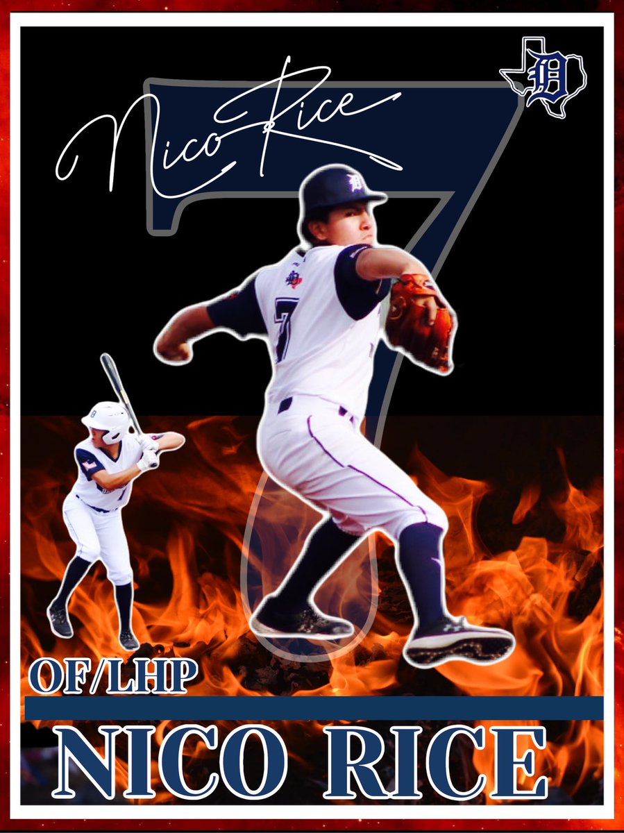 15uHahn's tweet photo. “.300 CLUB” ADDED 3 MORE THIS WEEK!!!!! 
Speedy Hudson Jordan stays hot hitting .362 on the season. Ace pitcher Dillon Brandt has proven he’s also clutch at the plate, hitting .368. And dual threat, top reliever Nico Rice battles his way to .314. @dillonbrandt3 @HudsonJordan25 https://t.co/6OOUgxJ0mo