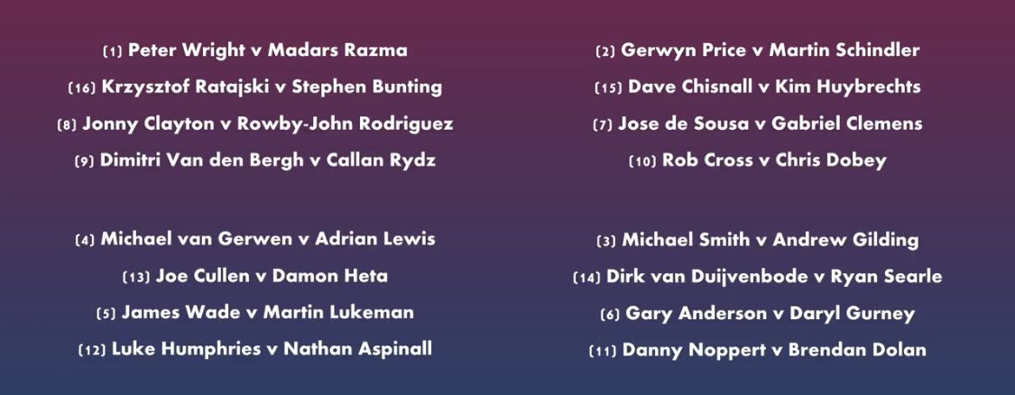 Ole Darts tweet media