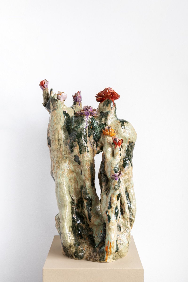 FinlandNY's tweet photo. #HB381 gallery features 🇫🇮 artists, Marianne Huotari and Veera Kulju, in their summer exhibition on view until Aug 19 in Tribeca. 

This group exhibition emphasizes parallels between intensive hand crafts, traditional textile techniques, and ceramics

ℹ️ https://t.co/BFYWYoLINZ https://t.co/TzR9bCm5D2