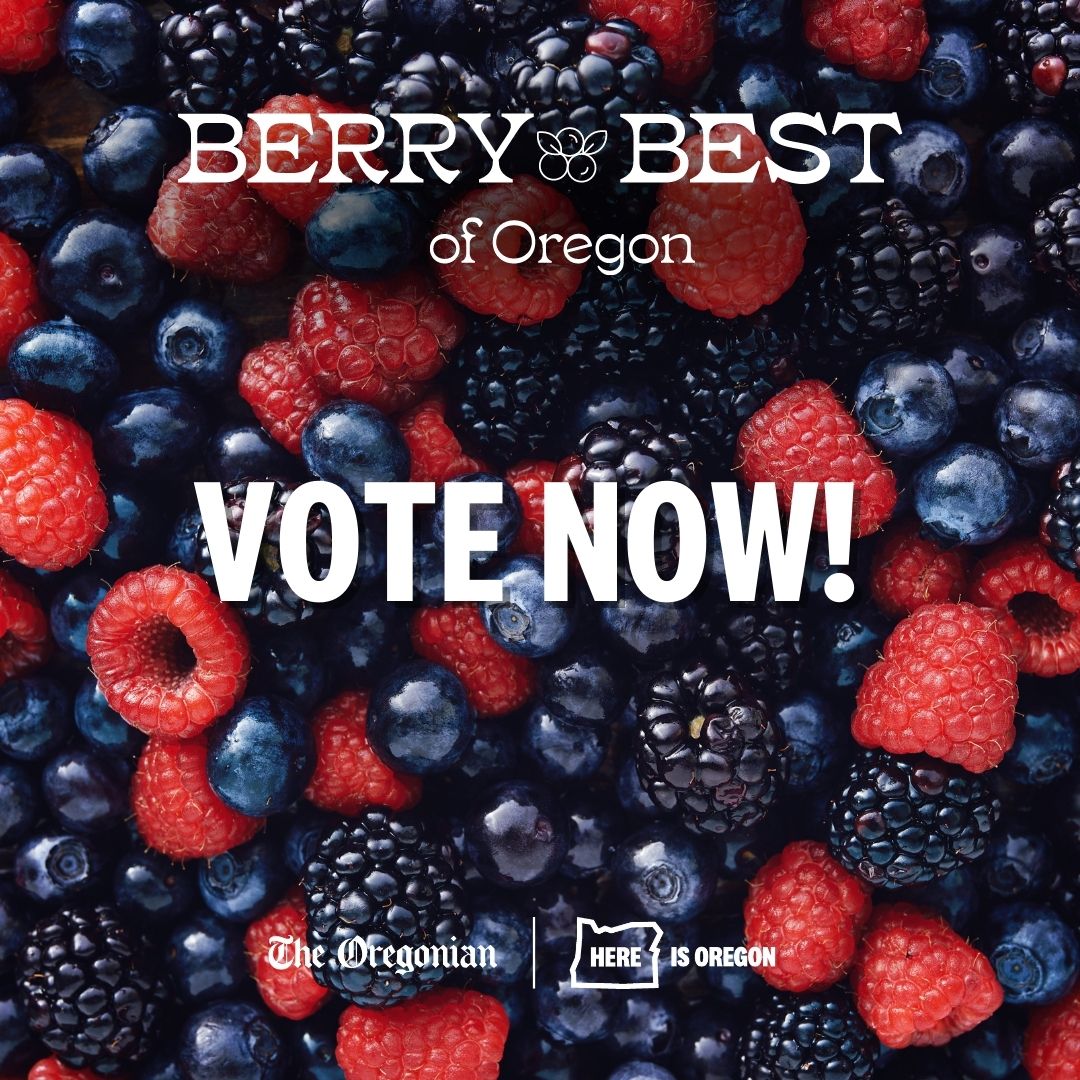 Oregonian's tweet photo. NOW-July 15 is the time to vote for Oregon's Berry Best, beverage, bite, breakfast and sweet.https://t.co/tYJcgnEPJJ
Brought to you by the community connections team at The Oregonian/Here is Oregon, in partnership with @travelportland, @inDowntownPDX & Pelican Brewing https://t.co/F5uXZGmp9F