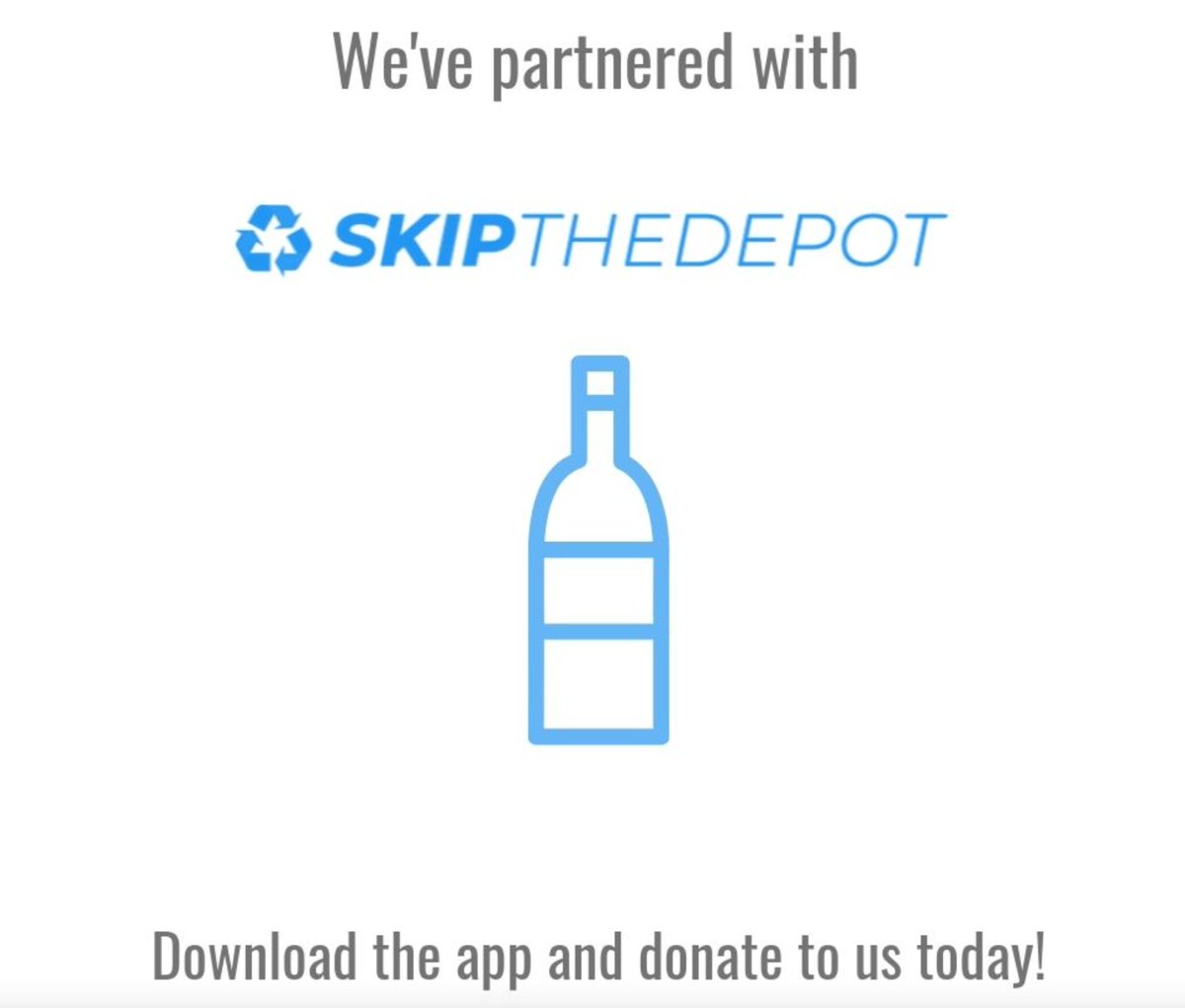 RugbyAlberta's tweet photo. Help Support the Wolf Pack Provincial programs with SkipTheDepot

Want an easy way to give back to Wolf Pack Rugby? Download @SkipTheDepot and donate your bottle refund to us! They even pick them up for you!

https://t.co/Hp5BfLBH80 https://t.co/xMydrNKd18