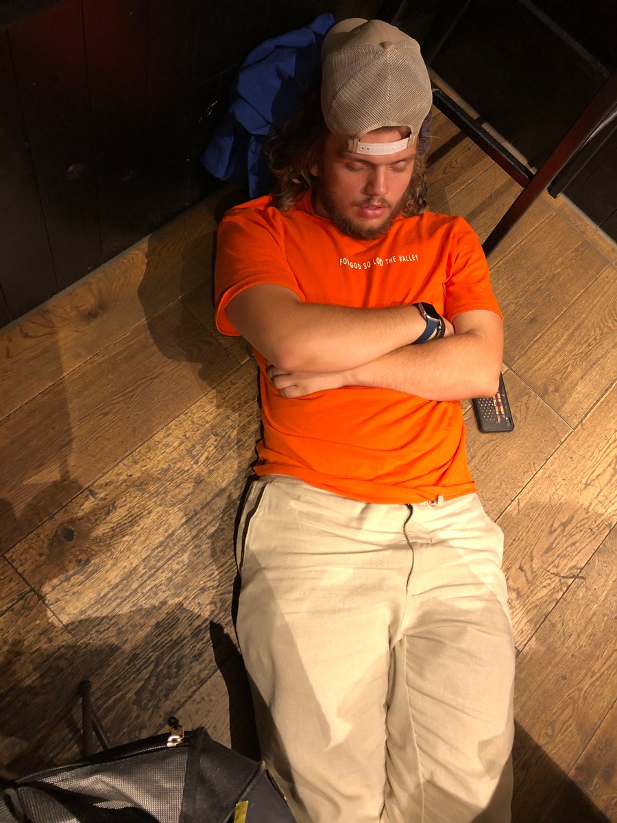 YWAMTYLER's tweet photo. When outreach travel days get the best of you! What's the longest layover on outreach you've experienced? Drop it in the comments below!
.
.
#ywamtyler #ywam #youthwithamission #missionarylife #beamissionary #faith #discipleship #training #community #evangelism #explore #travel https://t.co/mUiHC6wZIN